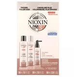 3pc Nioxin #3 Color Safe CLEANSER Conditioner TREATMENT Light Thinning Hair NIB