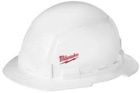 MILWAUKEE Full Brim Hard Hat with BOLTâ„