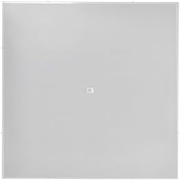 JBL Professional LCT 81C/T Full-Range Drop Ceiling Tile Speaker, 8-Inch Driver, 4-Inch Depth, 96 dB Sensitivity, 70V/100V Transformer or 8ohm, Easy Installation. 1 Pair. White, Paintable.