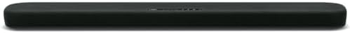 Yamaha Audio SR-B20A Sound Bar with Built-in Subwoofers and Bluetooth, Black