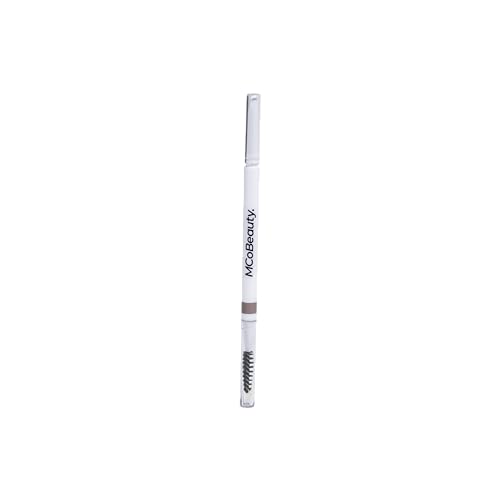 MCoBeauty Precision Brow Fine Liner, Light/Medium, Long-Wearing, Water-Resistant, Ultra-Fine Tip, Vegan, Cruelty Free Cosmetics