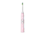 PHILIPS Sonicare ProtectiveClean 6500 Rechargeable Electric Power Toothbrush with Charging Travel Case and Extra Brush Head, Pink, HX6462/06