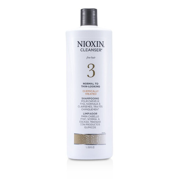 Nioxin #3 Cleanser Fine Hair Normal Thin Looking Chemically Treated 10.1 (729)