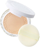 CEZANNE UV Silk Cover Matte Compact Face Powder Moist SPF50 PA++++ 10g Japan (02 NATURAL)