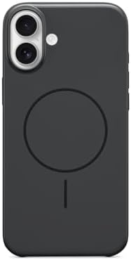 Beats iPhone 16 Plus Case with MagSafe and Camera Control, Scratch-Resistant Protective Cover, Slim Fit, Microfiber Lining - Midnight Black