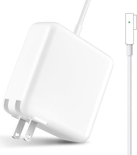 Universal Charger -60W L-Tip Replacement for AC Power Adapter,Compatible with Adapter for Mac Book Pro 13 Inch Before 2012 and Mac Book(2009-2010)