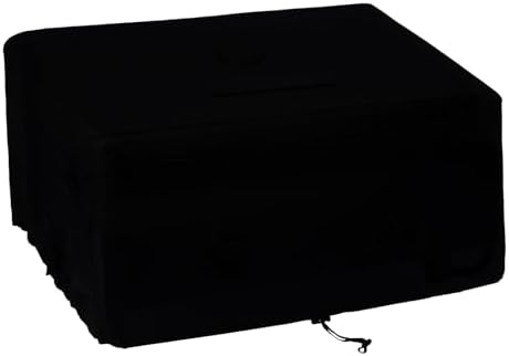 Tabletop Grill Cover for Pit Boss 75275, PB336GS, PB100P1, for Cuisinart CGG-306, 24 x 18x 13 Table Top 2-Burner Portable Grill Cover, Heavy Duty Outdoor Waterproof Tabletop GriddleCover