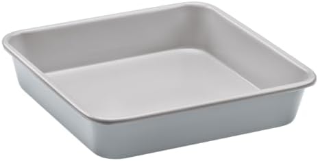 Cuisinart Chef's Classic Ceramic 9" Square Cake Pan - Gorgeous Grey
