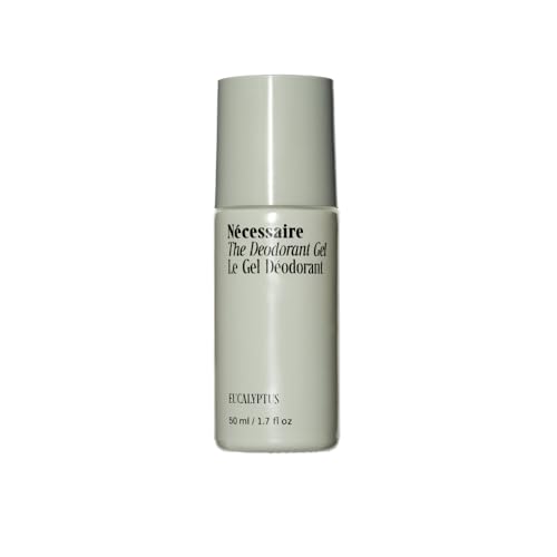 Nécessaire - The Deodorant Gel Eucalyptus - Aluminum-Free Deodorant for Women & Men. Clinical Mandelic Acid Deodorant. Extra Strength Odor Control. No Bumps. No Discoloration. No Parabens. 1.7 fl oz
