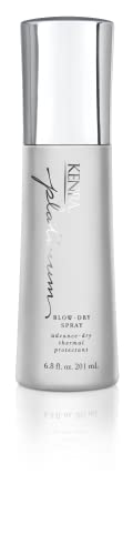 Kenra Platinum Blow-Dry Spray | Time-Saving Heat Protectant | Detangles, Smooths, and Softens | Eliminates Frizz & Resists Humidity | Medium To Coarse Hair