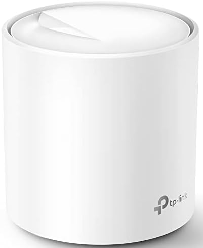 TP-Link Deco X60 AX3000 Whole Home Mesh WiFi 6 System 1 Pack White TPLink (Renewed)