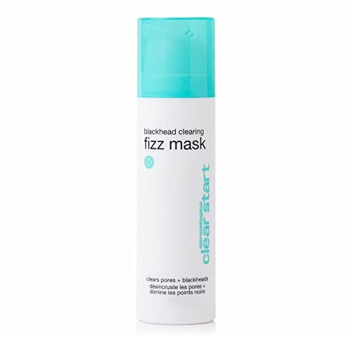 Dermalogica Clear Start Blackhead Clearing Fizz Mask (1.7 Fl Oz) Purifying Pore Cleansing Mask with Kaolin Clay and Sulfur - Absorbs Excess Oil To Purify Skin