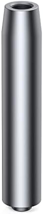 Hayve Digital Microscope Extension Tube, 6inch Longer Extender Metal Pole for Larger View, View Entire Coin,Compatible with Model DM4 DM9 MS1 MS3& Most 4.3'',7'' Digital Microscopes