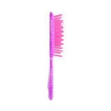 FHI HEAT UNbrush Wet & Dry Vented Detangling Hair Brush, Rose Quartz Pink