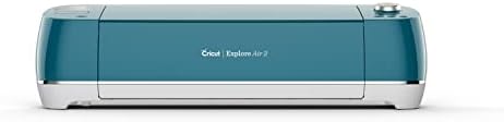Cricut Explore Air 2 - A DIY Cutting Machine for all Crafts, Create Customized Cards, Home Decor & More, Bluetooth Connectivity, Compatible with iOS, Android, Windows & Mac