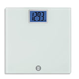 Weight Watchers Scales by Conair Scale for Body Weight, Digital Bathroom Scale in White