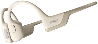 SHOKZ OpenRun Pro - Open-Ear Bluetooth Bone Conduction Sport Headphones - Sweat Resistant Wireless Earphones for Workouts and Running with Premium Deep Base - Built-in Mic, with Hair Band