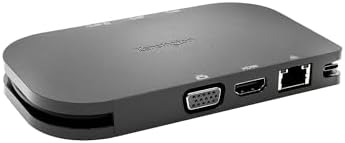 Kensington SD1610P Surface Dock for Microsoft Surface Pro 11, 10, 9, 8, 7 & 7+, Surface Pro X, Surface Go, Surface Laptop and Surface Book (K38365WW)