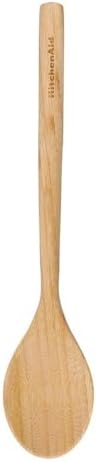 KitchenAid KQG603OHBBE, Bamboo Basting Spoon, 32.5 cm, Wood