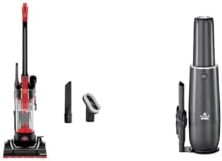 Bissell CleanView Compact Upright Vacuum AeroSlim Lithium Ion Cordless Handheld Vacuum