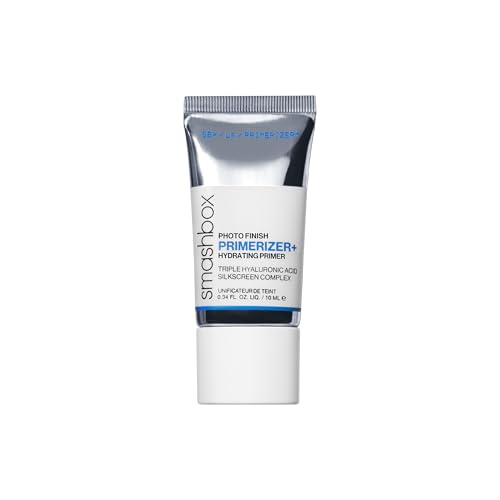 Smashbox Photo Finish Primerizer+ Hydrating Primer|Hyaluronic Acid, Long Lasting, Dewy, Vegan + Cruelty Free