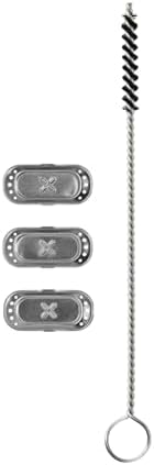 PAX Premium Maintenance Kit – Essential Supplies to Take Care of A PAX Device – Includes Three 3D Oven Screens & a Wire Brush