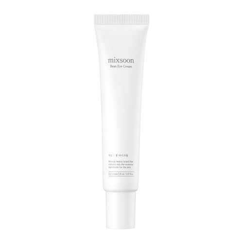 mixsoon Bean Eye cream Moisturizer With Mild Soothing Beans Korean Skin Care 0.67 fl. oz. / 20ml