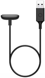 Fitbit Charge 6 Charging Cable, Official Product, Black