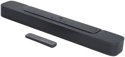 JBL Bar 2.0 All-in-one (MK2): Compact 2.0 Channel soundbar, Black (Renewed)