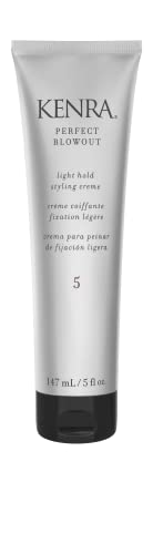 Kenra Perfect Blowout 5 | Light Hold Styling Crème | Provides Thermal Protection | Increases All Over Body & Fullness | Lightweight Formula | All Hair Types
