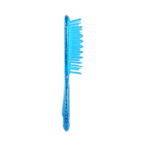 FHI HEAT UNbrush Wet & Dry Vented Detangling Hair Brush, Sapphire Blue