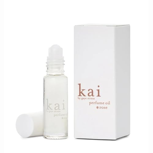 kai perfume oil - gardenia wrapped in white exotic flowers. eau de perfume roll-on oil, 1/8 oz., vegan, cruelty free, made in the usa