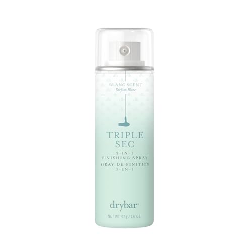 Drybar Triple Sec 3-in-1 Finishing Spray | Adds Texture, Amplifies and Refreshes Hair for Fuller Styles & Absorbs Light Oils, All Hair Types