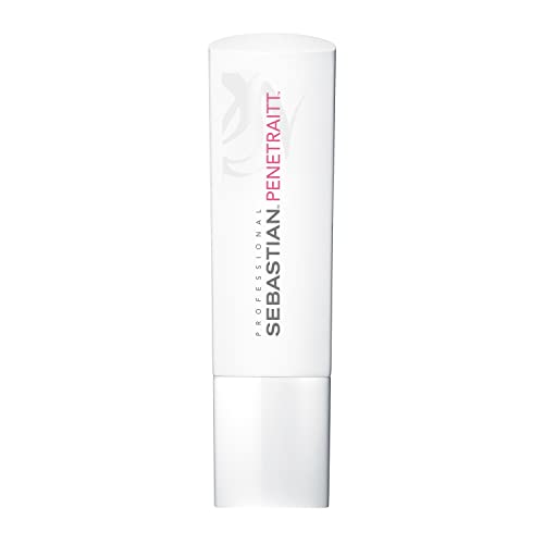 Sebastian Professional Penetraitt Shampoo & Conditioner, Strengthening & Repair, For Damaged & Colored Treated Hair