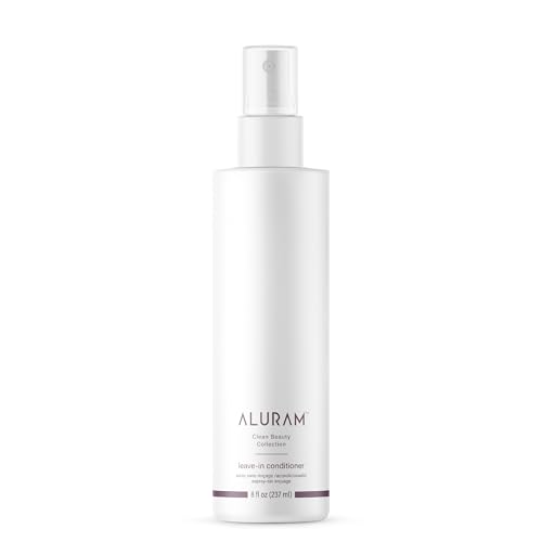 ALURAM Coconut Water Leave-In Conditioner for Healthy, Hydrated Hair, 8 Fl Oz