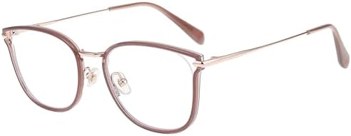 GUDVUE Blue Light Glasses, Computer/Gaming/TV/Phones Glasses for women, Anti Glare/UV400/Eye Strain