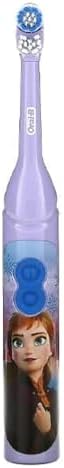 Oral-B Stages Power Kids Disney Frozen Battery Toothbrush for Children and Toddlers, (Characters May Vary)