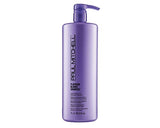 Paul Mitchell Platinum Blonde Purple Shampoo, Cools Brassiness, Eliminates Warmth, For Color-Treated Hair + Naturally Light Hair Colors, 33. 8 fl. oz.