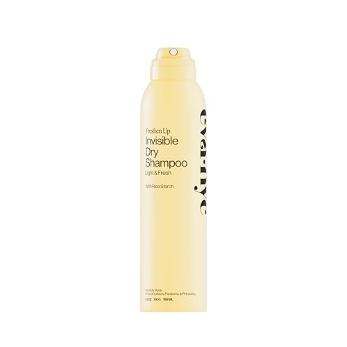 Eva NYC Freshen Up Invisible Dry Shampoo, Warm Vanilla Scent, 7.3 oz