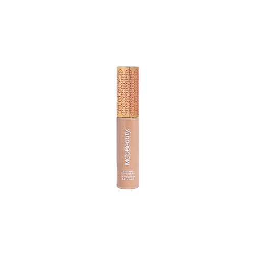 MCoBeauty Instant Concealer Camouflage & Contour, Medium Buff, Perfecting Contour with Flawless Coverage, Vegan, Cruelty Free Cosmetics