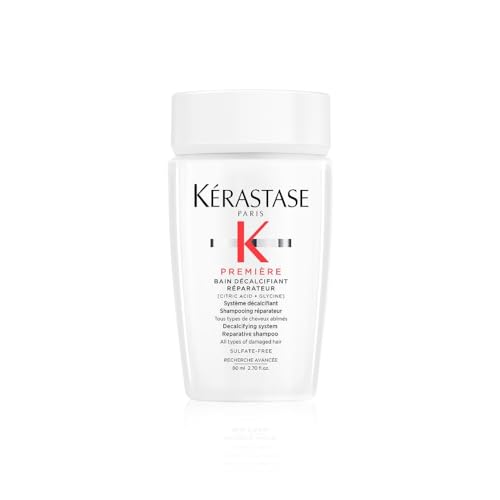 Kerastase Premiere Sulfate-Free Hair Repair Shampoo | Strengthening & Smoothing | For Breakage & All Damaged Hair Types | Removes Buildup and Decalcifies with Citric Acid