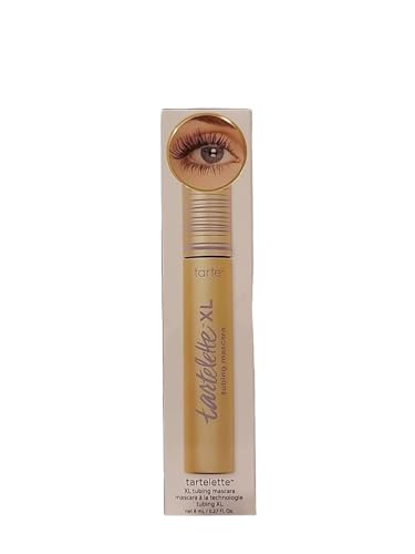Tarte tartelette™ XL tubing mascara - Full Size, 0.27 Fl Oz (Pack of 1), Black