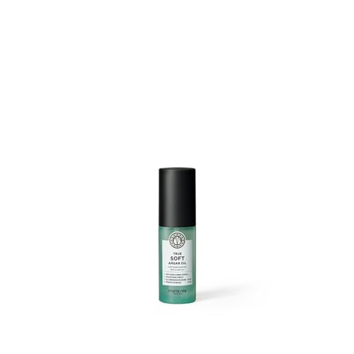 Maria Nila True Soft, Argan Oil 1.0 Fl Oz, For Dry Hair, Easily absorbed, Remoisturises & Reduces Frizz, 100% Vegan & Sulfate/Paraben free