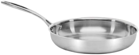 Cuisinart Custom Clad 5-Ply Stainless Cookware 10" Fry Pan, CC522-24