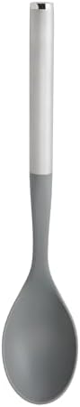 KitchenAid Basting Spoon with Stainless Steel Handle, Nonstick Safe, Ideal for Basting, Stirring, and Serving, Durable and Dishwasher Safe