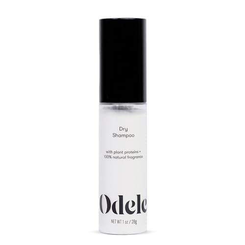 Dry Shampoo, Oil-Absorbing Powder to Revive Volume for All Hair Types & Textures, 1 oz
