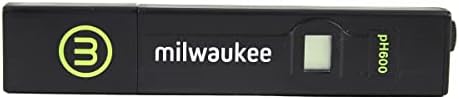 Milwaukee Instruments pH 600 pH Tester With 1 Point Manual Calibration