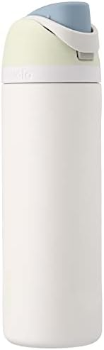 Owala FreeSip Insulated Stainless Steel Water Bottle with Straw for Sports, Travel, and School BPA-Free Sports Water Bottle, 24 oz, Iced Breeze