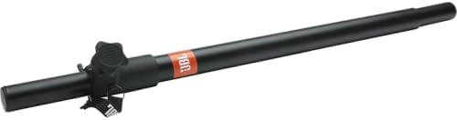 JBL Bags Standard Sub Pole with Manual Height Adjustment (JBLSUBPOLE), Black
