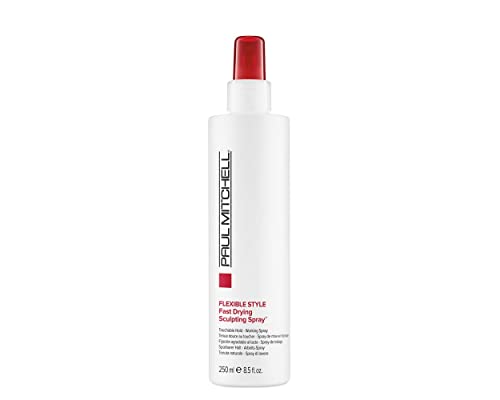 Paul Mitchell Fast Drying Sculpting Spray, Medium Hold, Touchable Finish, For All Hair Types